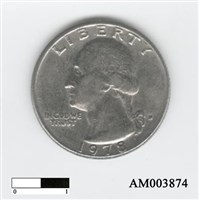 美國二角五分硬幣藏品圖，第2張